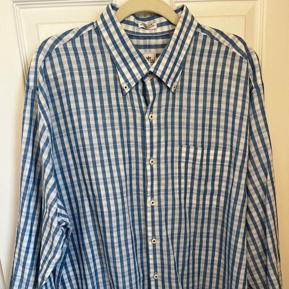 Peter Millar long sleeve button up - Picture 1 of 3